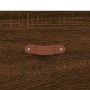 Mesita noche 2 uds madera ingeniería marrón roble 40x35x47,5 cm de , Mesitas de noche - Ref: Foro24-827387, Precio: 61,03 €, ...