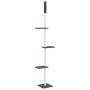Árbol rascador gatos suelo a techo gris oscuro 267,5-297,5 cm de , Mobiliario para gatos - Ref: Foro24-171707, Precio: 75,23 ...