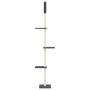 Árbol rascador gatos suelo a techo gris oscuro 267,5-297,5 cm de , Mobiliario para gatos - Ref: Foro24-171707, Precio: 75,23 ...