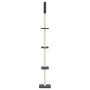 Árbol rascador gatos suelo a techo gris oscuro 267,5-297,5 cm de , Mobiliario para gatos - Ref: Foro24-171707, Precio: 75,23 ...