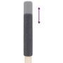 Árbol rascador gatos suelo a techo gris oscuro 267,5-297,5 cm de , Mobiliario para gatos - Ref: Foro24-171707, Precio: 75,23 ...