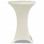 2 Manteles color crema ajustados para mesa de pie - 70 cm diámetro de , Fundas - Ref: Foro24-241208, Precio: 26,16 €, Descuen...