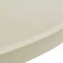 2 Manteles color crema ajustados para mesa de pie - 70 cm diámetro de , Fundas - Ref: Foro24-241208, Precio: 26,16 €, Descuen...