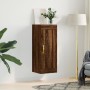 Armario de pared madera ingeniería marrón roble 34,5x34x90 cm de , Aparadores - Ref: Foro24-835025, Precio: 50,80 €, Descuent...