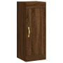 Armario de pared madera ingeniería marrón roble 34,5x34x90 cm de , Aparadores - Ref: Foro24-835025, Precio: 50,80 €, Descuent...