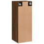 Armario de pared madera ingeniería marrón roble 34,5x34x90 cm de , Aparadores - Ref: Foro24-835025, Precio: 50,80 €, Descuent...