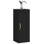 Armario de pared madera de ingeniería negro 34,5x34x90 cm de , Aparadores - Ref: Foro24-835019, Precio: 51,65 €, Descuento: %