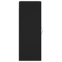 Armario de pared madera de ingeniería negro 34,5x34x90 cm de , Aparadores - Ref: Foro24-835019, Precio: 51,65 €, Descuento: %
