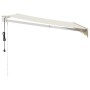 Toldo retráctil automático color crema 3x2,5 m de , Toldos - Ref: Foro24-3154476, Precio: 319,09 €, Descuento: %