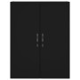 Armarios de pared 2 uds madera de ingeniería negro de , Aparadores - Ref: Foro24-3197890, Precio: 171,15 €, Descuento: %