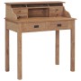 Escritorio de madera maciza de teca 90x50x100 cm de , Escritorios - Ref: Foro24-282851, Precio: 376,49 €, Descuento: %