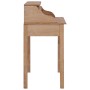 Escritorio de madera maciza de teca 90x50x100 cm de , Escritorios - Ref: Foro24-282851, Precio: 376,49 €, Descuento: %