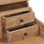 Escritorio de madera maciza de teca 90x50x100 cm de , Escritorios - Ref: Foro24-282851, Precio: 376,49 €, Descuento: %