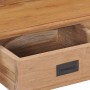 Escritorio de madera maciza de teca 90x50x100 cm de , Escritorios - Ref: Foro24-282851, Precio: 376,49 €, Descuento: %