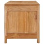 Mueble de TV madera maciza de teca 100x30x35 cm de , Muebles TV - Ref: Foro24-288900, Precio: 166,96 €, Descuento: %