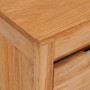 Mueble de TV madera maciza de teca 100x30x35 cm de , Muebles TV - Ref: Foro24-288900, Precio: 166,96 €, Descuento: %