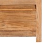 Mueble de TV madera maciza de teca 100x30x35 cm de , Muebles TV - Ref: Foro24-288900, Precio: 166,96 €, Descuento: %