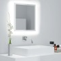Espejo de baño acrílico blanco brillo 40x8,5x37 cm de , Tocadores de baño - Ref: Foro24-804913, Precio: 30,29 €, Descuento: %
