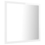 Espejo de baño acrílico blanco brillo 40x8,5x37 cm de , Tocadores de baño - Ref: Foro24-804913, Precio: 30,29 €, Descuento: %