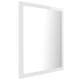 Espejo de baño acrílico blanco brillo 40x8,5x37 cm de , Tocadores de baño - Ref: Foro24-804913, Precio: 30,29 €, Descuento: %