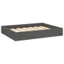 Cama para perros madera maciza de pino gris 61,5x49x9 cm de , Camas para perros - Ref: Foro24-820853, Precio: 21,86 €, Descue...