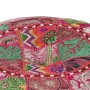 Puf redondo de pachtwork algodón hecho a mano 40x20 cm rosa de , Otomanas - Ref: Foro24-246574, Precio: 50,67 €, Descuento: %