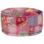Puf redondo de pachtwork algodón hecho a mano 40x20 cm rosa de , Otomanas - Ref: Foro24-246574, Precio: 50,67 €, Descuento: %