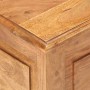 Baúl de madera maciza de acacia 40x40x40 cm de , Baúles de almacenamiento - Ref: Foro24-289649, Precio: 140,08 €, Descuento: %