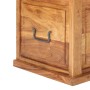 Baúl de madera maciza de acacia 40x40x40 cm de , Baúles de almacenamiento - Ref: Foro24-289649, Precio: 140,08 €, Descuento: %