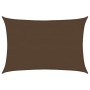 Toldo de vela HDPE marrón 160 g/m² 4x6 m de , Sombrillas - Ref: Foro24-311794, Precio: 55,30 €, Descuento: %