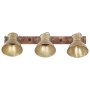 Lámpara de pared industrial latón 65x25 cm E27 de , Lámparas - Ref: Foro24-320507, Precio: 71,00 €, Descuento: %
