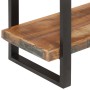 Estantería de 4 niveles madera maciza reciclada 160x40x180 cm de , Librerías y estanterías - Ref: Foro24-321067, Precio: 459,...