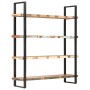 Estantería de 4 niveles madera maciza reciclada 160x40x180 cm de , Librerías y estanterías - Ref: Foro24-321067, Precio: 459,...