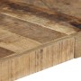 Mesa de centro madera de mango rugosa 140x140x40 cm de , Mesas de centro - Ref: Foro24-321576, Precio: 379,18 €, Descuento: %