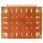 Taburetes de bar 2 piezas cuero auténtico marrón 60 cm de , Taburetes de cocina - Ref: Foro24-321831, Precio: 143,59 €, Descu...