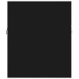 Mueble con lavabo madera de ingeniería negro de vidaXL, Tocadores de baño - Ref: Foro24-3070812, Precio: 114,77 €, Descuento: %