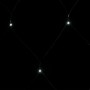 Red de luces Navidad 544 LED blanco frío 4x4m interior/exterior de , Mangueras y guirnaldas de luces - Ref: Foro24-328783, Pr...