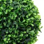 Plantas de boj artificial 2 uds forma bola maceta verde 37 cm de , Flora artificial - Ref: Foro24-336518, Precio: 76,46 €, De...