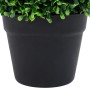 Plantas de boj artificial 2 uds forma bola maceta verde 37 cm de , Flora artificial - Ref: Foro24-336518, Precio: 76,46 €, De...