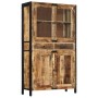 Aparador de madera maciza de mango sin tratar 100x40x175 cm de , Aparadores - Ref: Foro24-351709, Precio: 734,68 €, Descuento: %