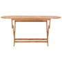 Set de comedor de jardín plegable 9 pzas madera maciza de teca de , Conjuntos de jardín - Ref: Foro24-3059971, Precio: 864,33...