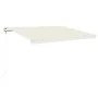 Toldo automático con LED sensor de viento crema 450x350 cm de vidaXL, Toldos - Ref: Foro24-3069012, Precio: 657,32 €, Descuen...