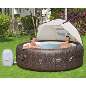 Bestway Toldo para bañera de hidromasaje Lay-Z-Spa 183x94x109 cm de , Accesorios para piscinas y spa - Ref: Foro24-3202593, P...