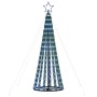 Árbol de Navidad LED 275 LEDs azul 180 cm de , Arboles de navidad - Ref: Foro24-358066, Precio: 52,08 €, Descuento: %