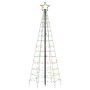 Árbol de Navidad LED con estacas 220 LEDs de colores 180 cm de , Arboles de navidad - Ref: Foro24-358102, Precio: 36,11 €, De...