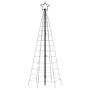Árbol de Navidad LED con estacas 220 LEDs de colores 180 cm de , Arboles de navidad - Ref: Foro24-358102, Precio: 36,11 €, De...