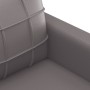 Juego de sofás con cojines 2 piezas cuero sintético gris de , Sofás - Ref: Foro24-3201370, Precio: 412,43 €, Descuento: %