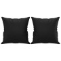 Juego de sofás con cojines 4 piezas cuero sintético negro de , Sofás - Ref: Foro24-3201353, Precio: 715,09 €, Descuento: %