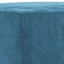 Juego de sofás con cojines 3 piezas terciopelo azul de , Sofás - Ref: Foro24-3201739, Precio: 531,90 €, Descuento: %
