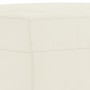 Juego de sofás con cojines 3 piezas terciopelo crema de , Sofás - Ref: Foro24-3201718, Precio: 494,74 €, Descuento: %